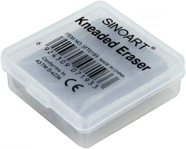 SINOART Borracha Limpa Tipo Para Desenho, Modelo: SFT0193