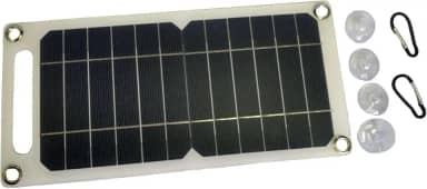 Carregador Portátil, Flex, Powerbank, Placa Solar, 20w