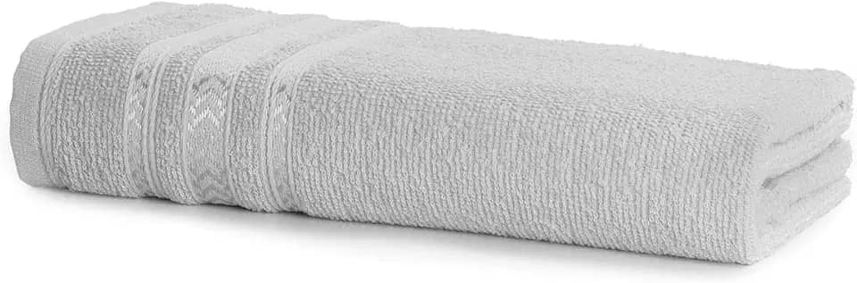 TOALHA BANHO SANTISTA ENXUTA WIND BRANCO 100% ALGODÃO