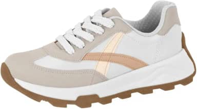 Tênis Feminino Casual Tratorado Moderno Estilo Beira Rio