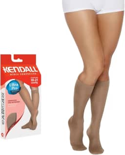 Meia Compressão 3/4, Kendall, Feminino
