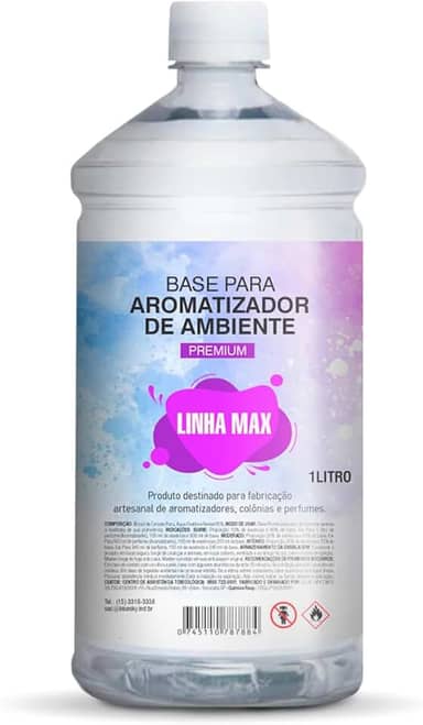 Base Para Aromatizador De Ambiente Difusor Perfume Base Pronta 1 Litro