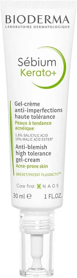 BIODERMA Gel Creme Antiacne Sébium Kerato+ 30ml