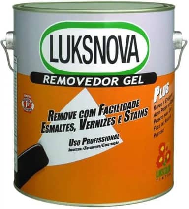Removedor Gel Lukscolor Luksnova 900ml