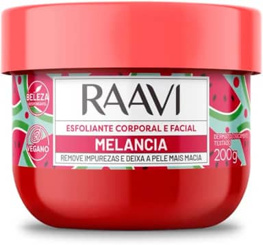 Depil Bella - Esfoliante Corporal E Facial Raavi 200G Melancia