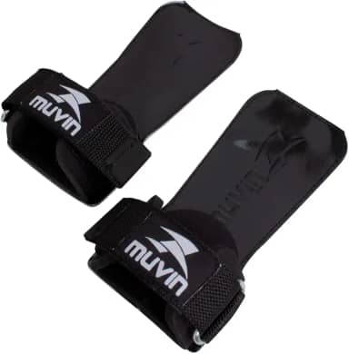 Luva Hand Grip Power Muvin – Luva Para Crosstraining – Treino – Punho em EVA Dublado – Para Altas Cargas – Palma em PVC de Alta Resistência – Fechamento em Fecho de Contato – Costura Dupla