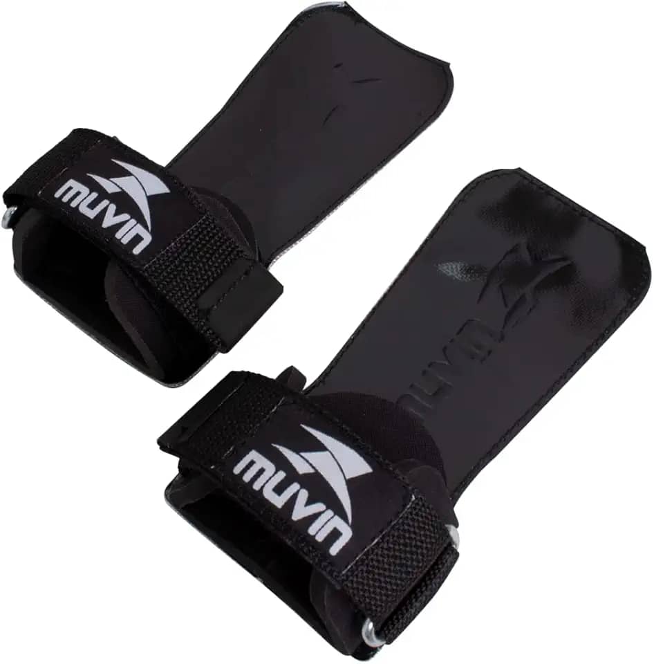 Luva Hand Grip Power Muvin – Luva Para Crosstraining – Treino – Punho em EVA Dublado – Para Altas Cargas – Palma em PVC de Alta Resistência – Fechamento em Fecho de Contato – Costura Dupla