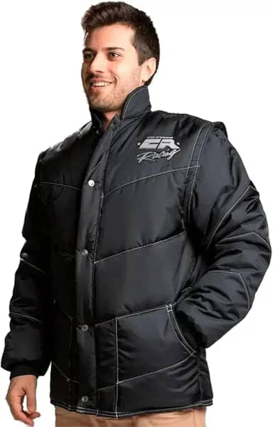 Jaqueta California Racing Life Preto G