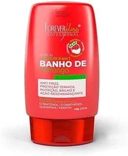 Leave-in Banho de Verniz Morango Forever Liss 140g
