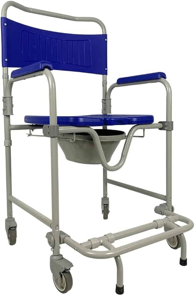 Cadeira de Banho Dobrável e Desmontável até 150 Kg D45 Dellamed