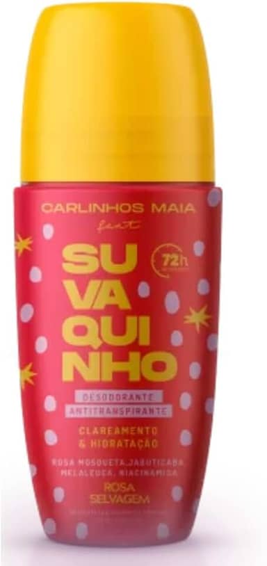 Suvaquinho Anti-Odor Clareador Proteção 85ml