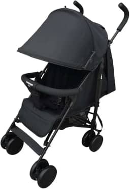 Carrinho De Passeio Para Bebê Park Até 15kgs Preto - Voyage