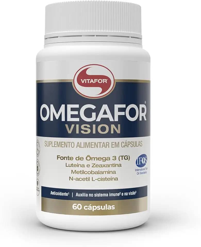 Vitafor - Omegafor Vision - 60 Cápsulas