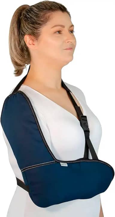 Tipoia Estabilizadora Braço Quebrado Ortoped Velpeau Mercur (M)