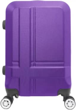 Mala de Bordo Montevideu com Rodinhas 360º Balança Analógica (roxo) 10 kg Bagagem de Mão