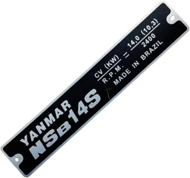 Marca Motor Microtrator Yanmar TC14Super