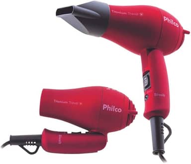 SECADOR DE CABELOS TITANIUM TRAVEL