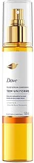 Dove Óleo Corporal Sérum Tom Uniforme Vitamina E e Óleo de Rosa Mosqueta 150ml