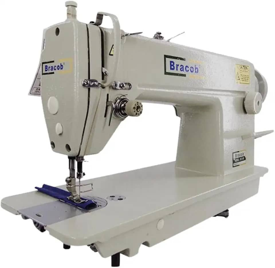 Reta Industrial BC 6150 Completa,1 agulha,lubrificação automática,5000PPM - Bracob (110)