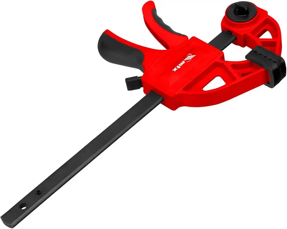 MTX Grampo Sargento de Aperto Rápido 6" (150 mm) – Compacto, Prático e Resistente