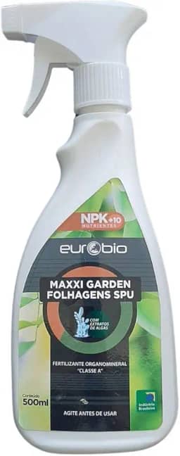 Fertilizante Foliar Maxxi Folhagens e Suculentas SPU 500ml