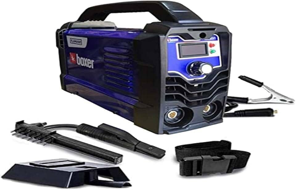 Inversora de Solda Flama 161A BV 110/220V com Função TIG Raspagem e Acessórios Boxer