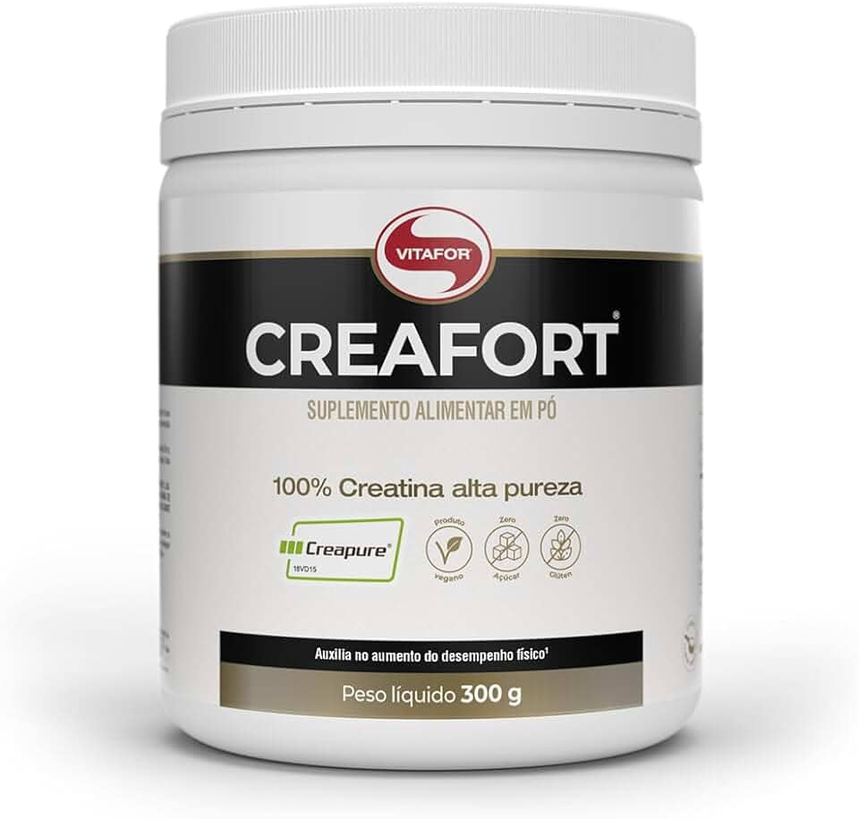 Vitafor - Creafort Creatina Creapure - 300g