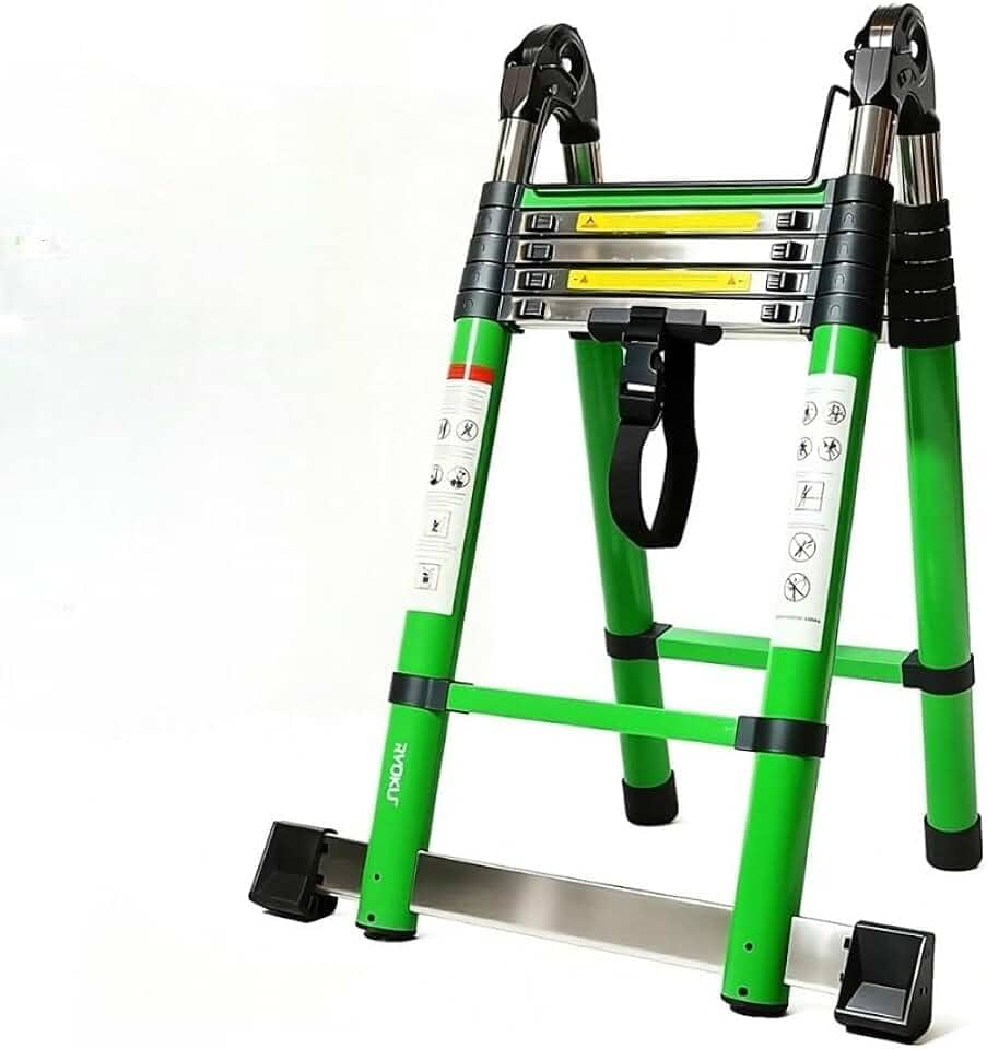 TelescóPica DobráVel Multifuncional De AlumíNio Para Uso DoméStico(3,4 metros)