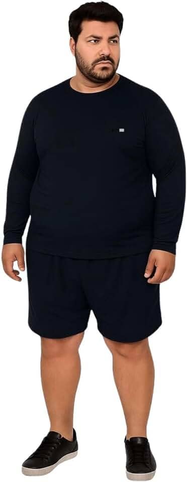 Camiseta Manga Longa Com Proteção UV FPS50 Plus Size