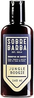 Sobrebarba Shampoo de Barba Jungle Boogie 140ml