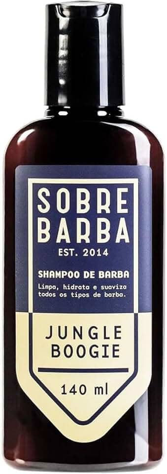 Sobrebarba Shampoo de Barba Jungle Boogie 140ml