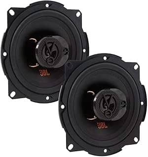 Alto Falante 5 Polegadas Triaxial 110W RMS JBL 5TRFX55 O Par