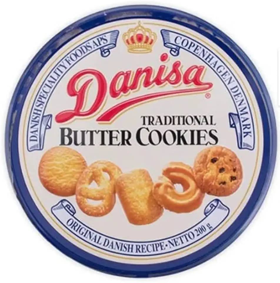 Biscoito Amanteigado Danisa 200g Importado