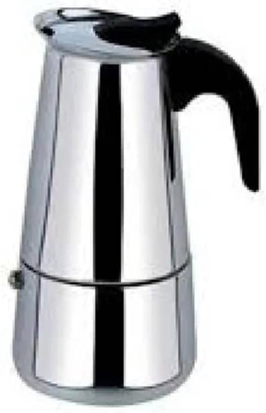 Cafeteira Expresso Italiana Inox 12 Xícaras 600ml Albema
