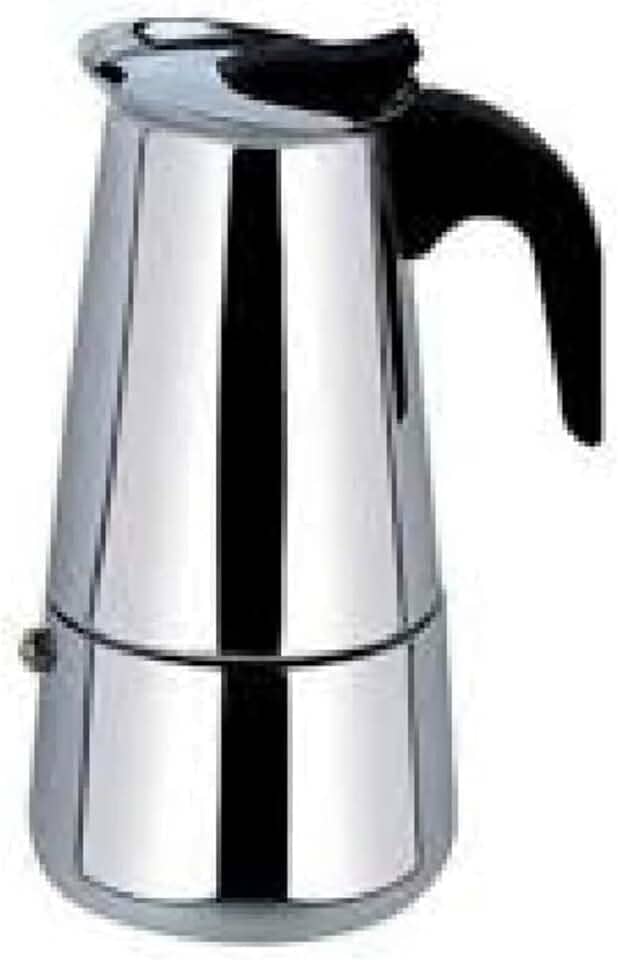 Cafeteira Expresso Italiana Inox 12 Xícaras 600ml Albema