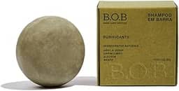 B.O.B Shampoo em Barra Purificante, 80G