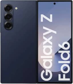 Smartphone Samsung Galaxy Z Fold6 512GB 5G, 12GB RAM Tela 7.60 - Azul