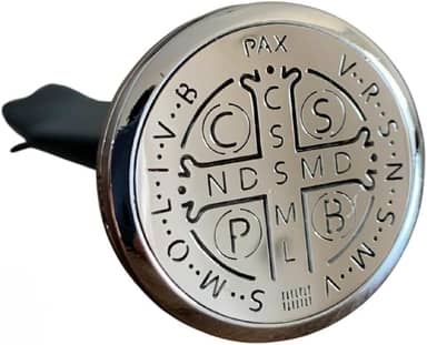 Difusor Clipe Para Carros Aromaterapia Aromatizador São Bento