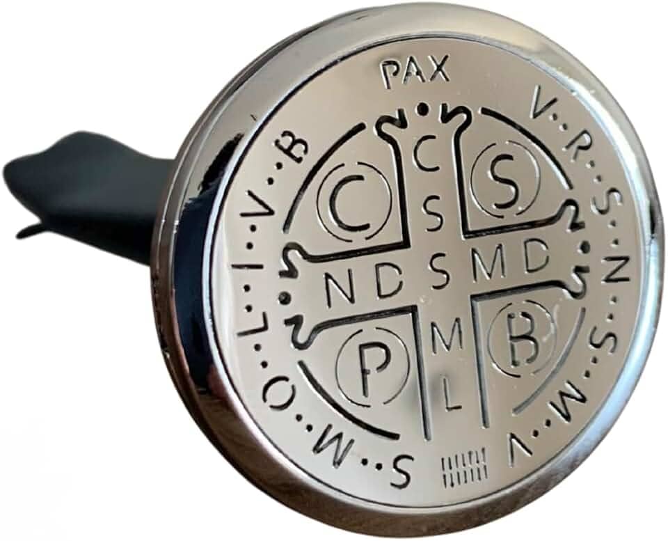 Difusor Clipe Para Carros Aromaterapia Aromatizador São Bento