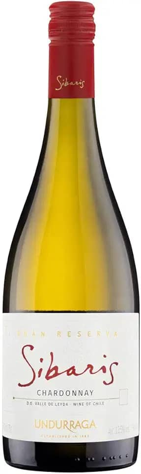 Vinho Chileno Branco Seco Gran Reserva Sibaris Undurraga Chardonnay Valle de Leyda 750ml