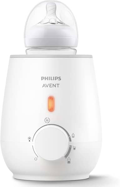 Aquecedor rápido de mamadeiras Philips Avent - Aquece de forma rápida e uniforme, sem pontos quentes, descongelamento suave, modelo SCF355/07