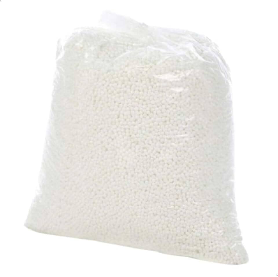 Floco de Isopor 50 Litros, Ideal para Enchimento de Puff, Almofadas e Aplicações na Construção Civil, Leve e Versátil - Escritex