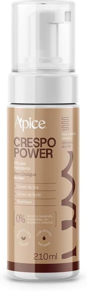 Mousse Hidratante Crespo Power 210 Ml