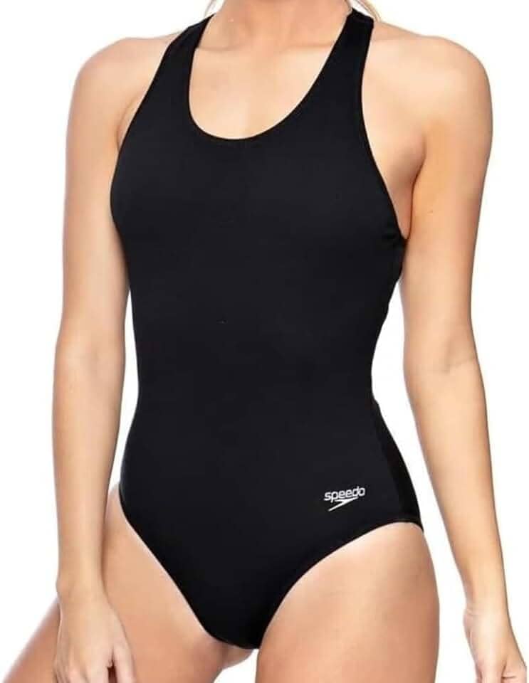 Maiô Natação Cross II Speedo Costas Cruzadas Treinamento Hidroginástica