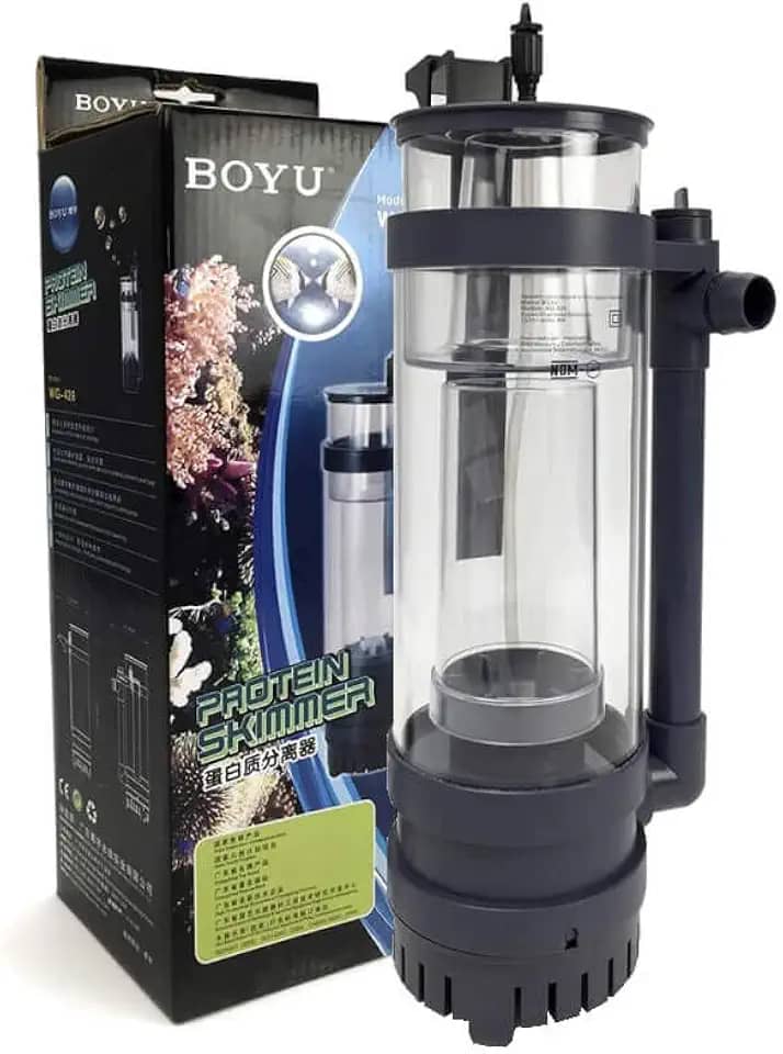 Skimmer Boyu Wg-428 Aquários Marinhos Até 200 Litros 127V