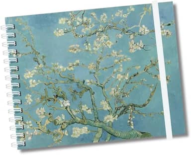 Sketchbook Capa Dura Desenho E Aquarela papel offset 180g Temas artistas (MODELO 2)