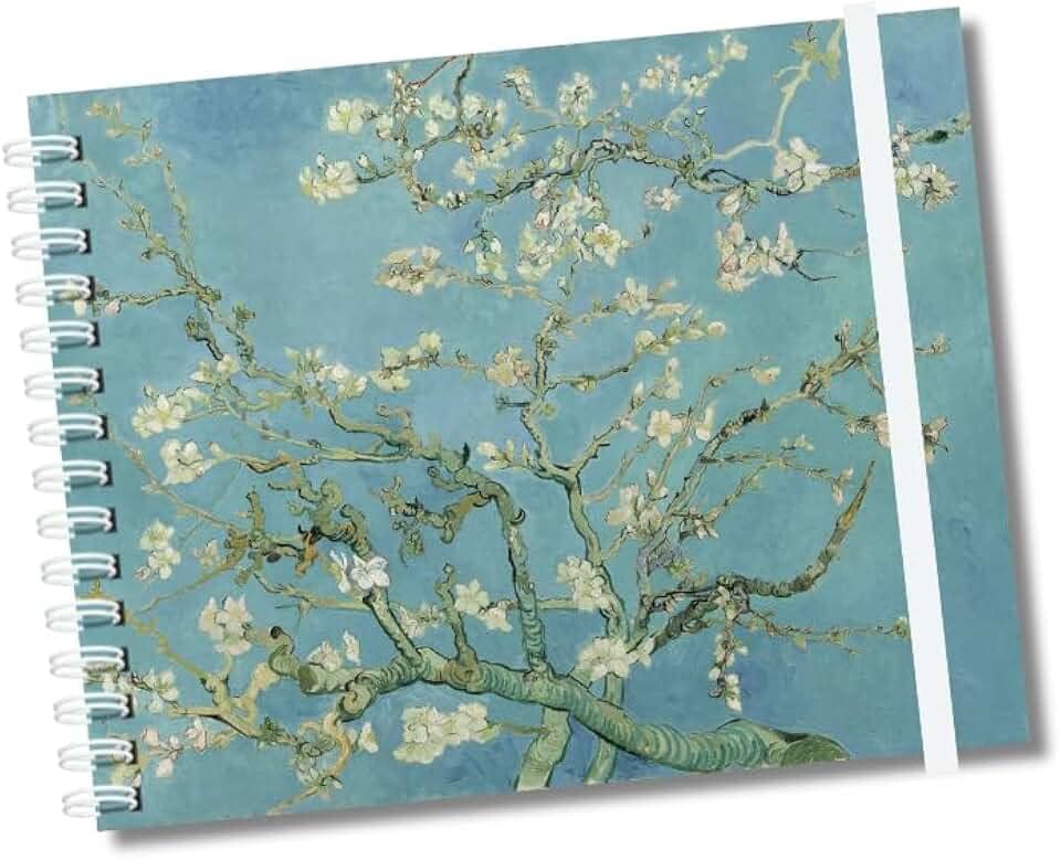 Sketchbook Capa Dura Desenho E Aquarela papel offset 180g Temas artistas (MODELO 2)