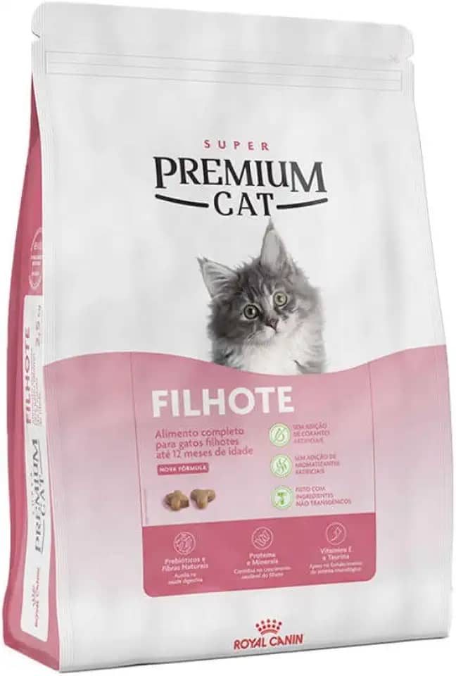 Ração Para Gatos Cat Premium Filhotes 2,5kg Royal Canin