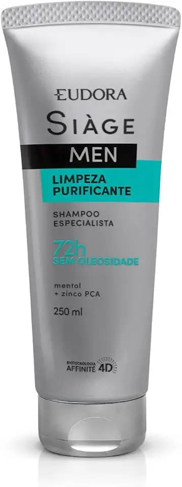 Eudora Siàge Men Limpeza Purificante Shampoo 250ml