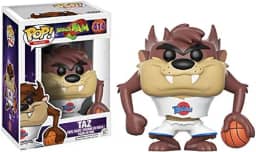 Pop Movies Space Jam Taz With Chase Funko